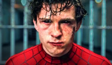 Peter Parker, played by Tom Holland, in Spider-Man Brand New Day