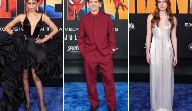 'Spider-Man: Brand New Day' LA premiere red carpet: Tom Holland, Zendaya, Sadie Sink and more