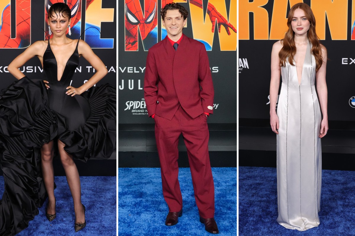 'Spider-Man: Brand New Day' LA premiere red carpet: Tom Holland, Zendaya, Sadie Sink and more