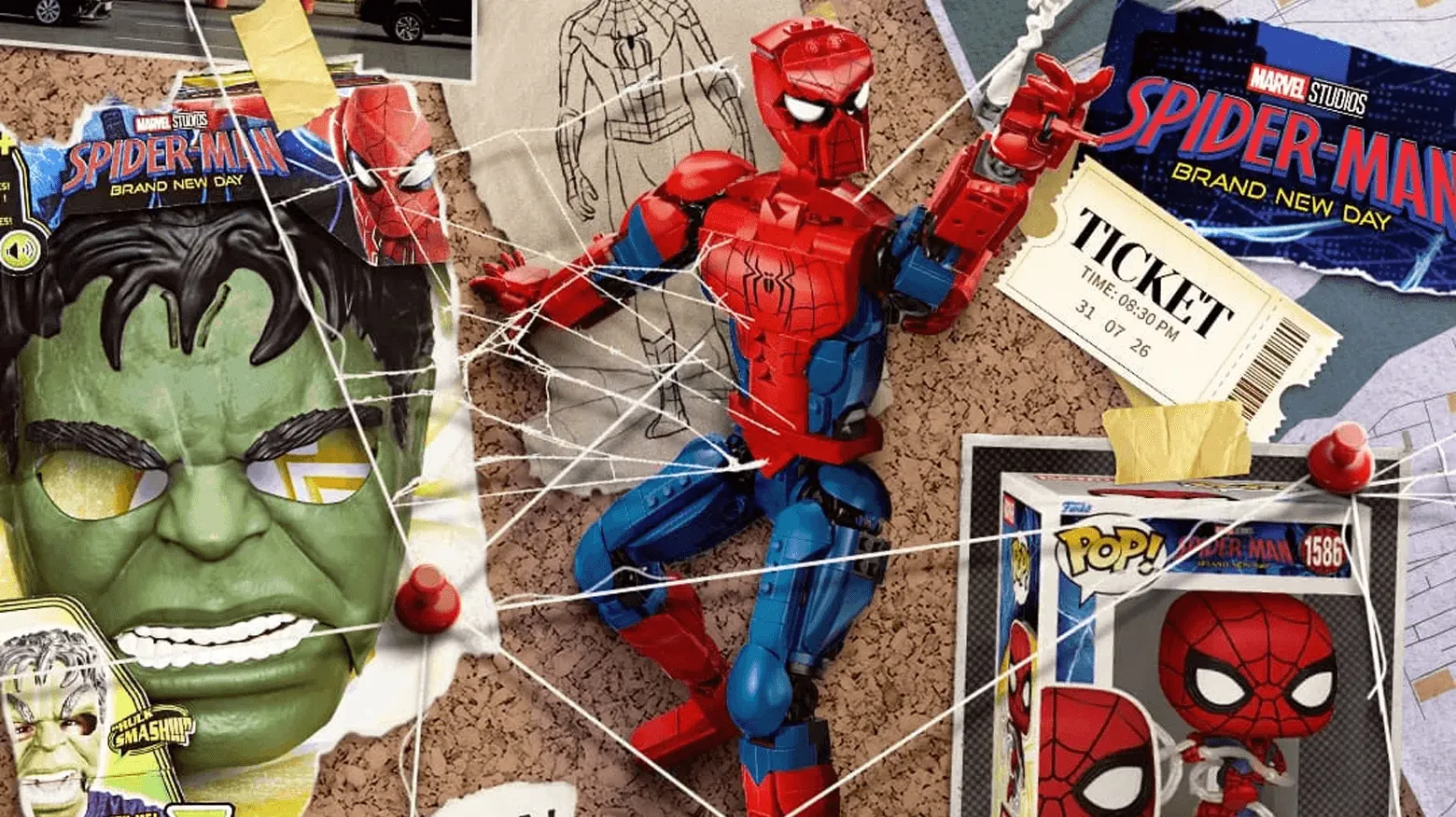 Shop Marvel Must Haves: Celebrate 'Spider-Man: Brand New Day’ with Official Spidey Merch