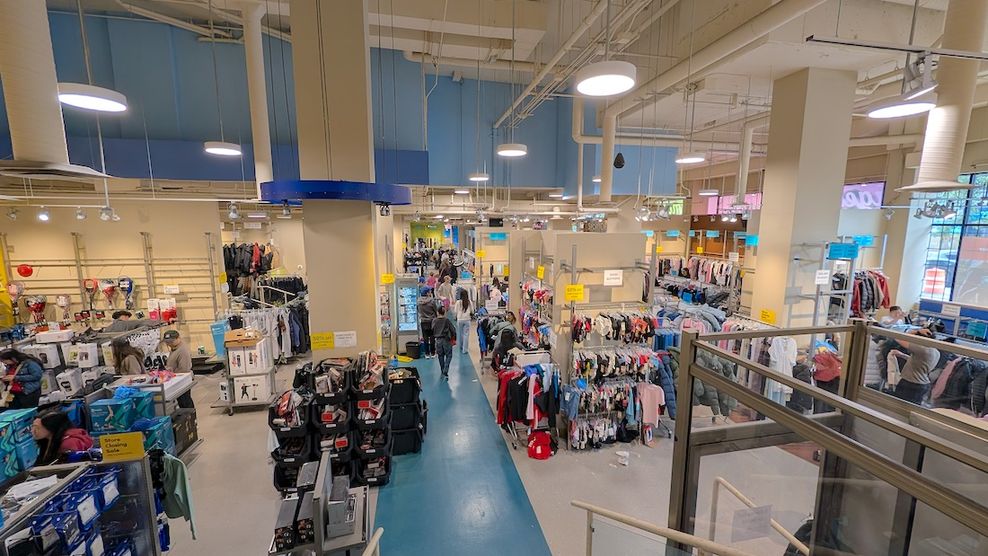 sport chek 18 west broadway vancouver closing july 25 2026