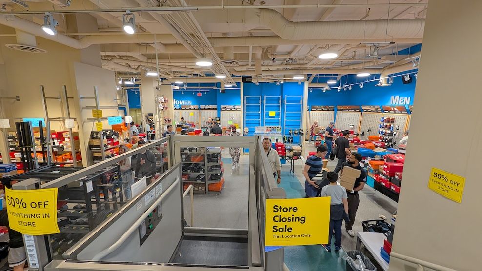 sport chek 18 west broadway vancouver closing july 25 2026