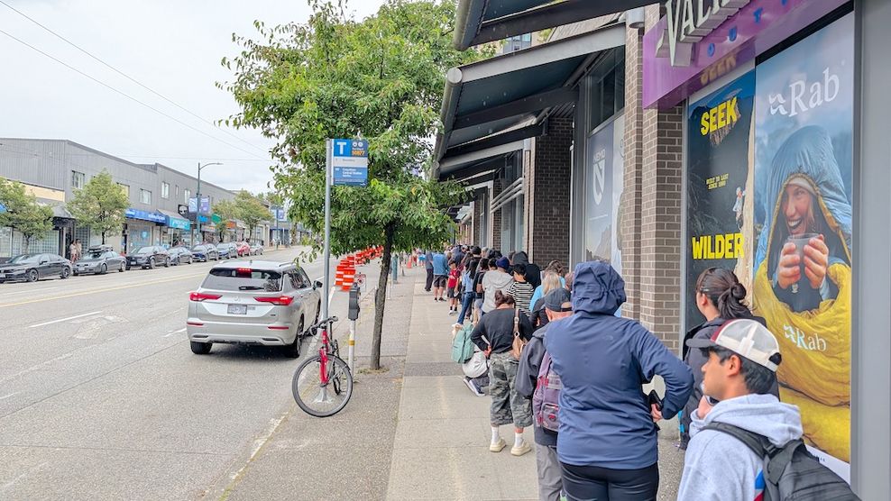 sport chek 18 west broadway vancouver closing july 25 2026