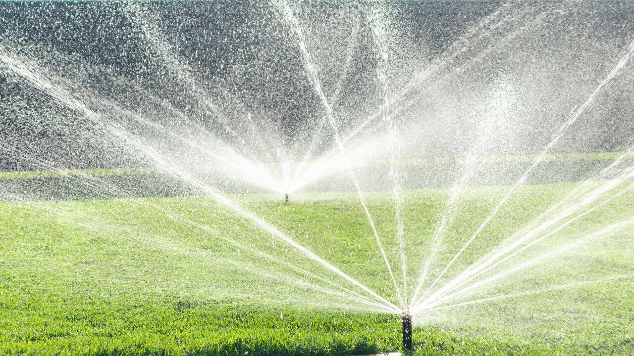 sprinkler