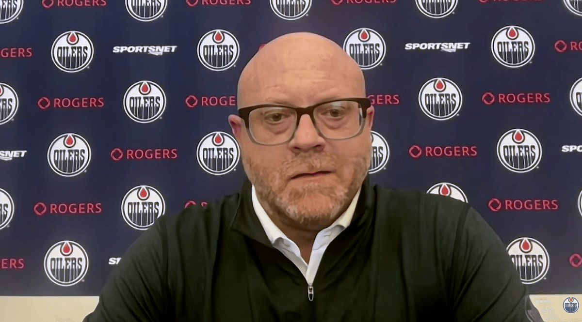 Bowman wagers on low-risk upside in busy start to Oilers free agency