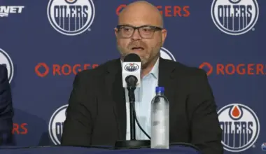 Why one analytics model graded the Oilers off-season poorly