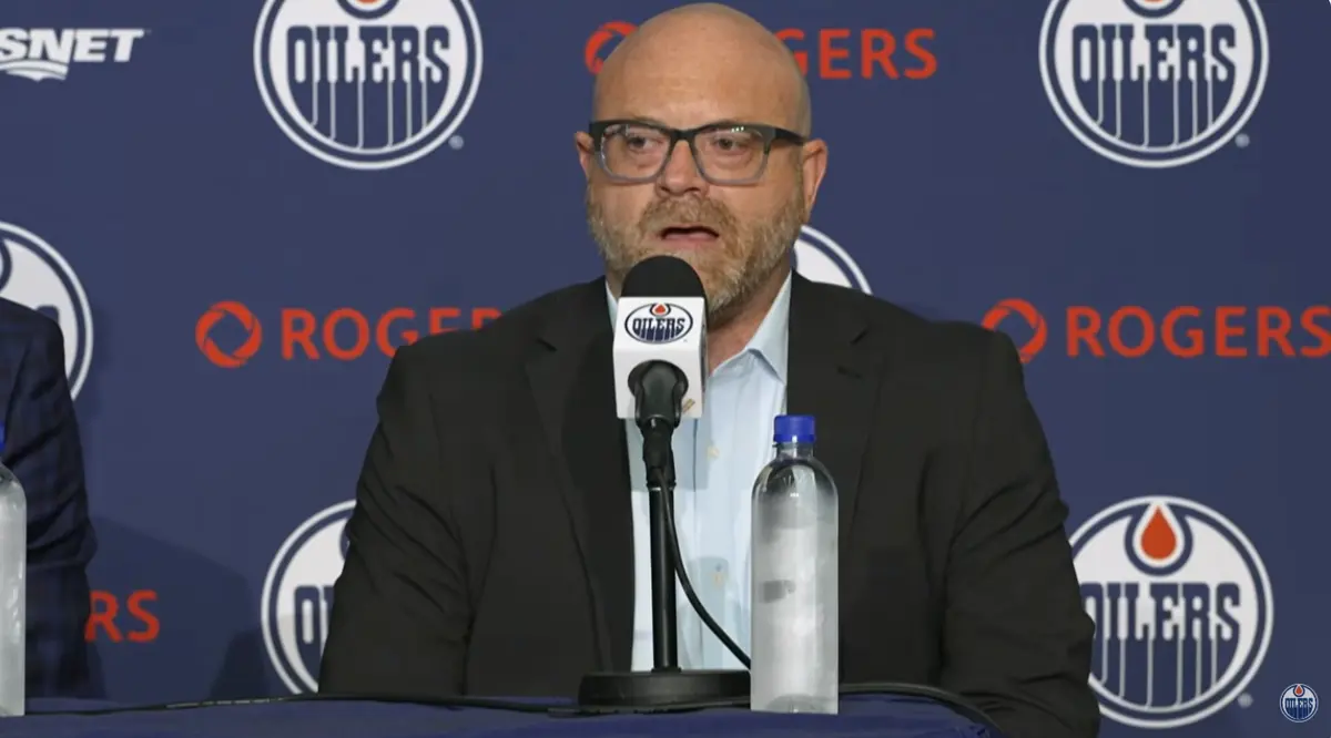 Why one analytics model graded the Oilers off-season poorly
