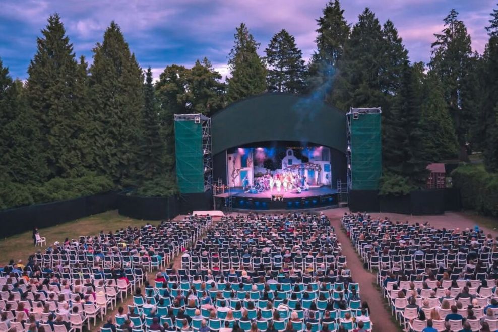Theatre Under The Stars stanley park