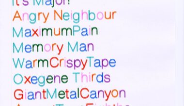 Stanley Plowman’s Garble is machine-executed typography filled with human mess