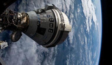 Credit: NASA Caption: Boeing is still working to return its Starliner spacecraft to flight following a problematic crewed flight test in 2024.