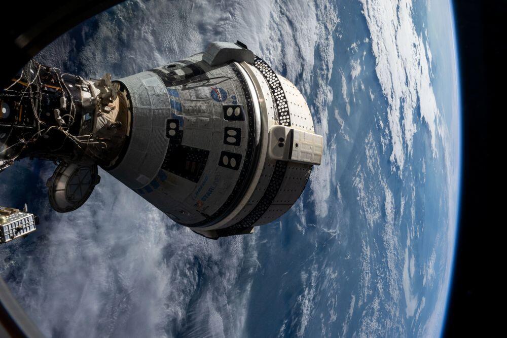 Credit: NASA Caption: Boeing is still working to return its Starliner spacecraft to flight following a problematic crewed flight test in 2024.