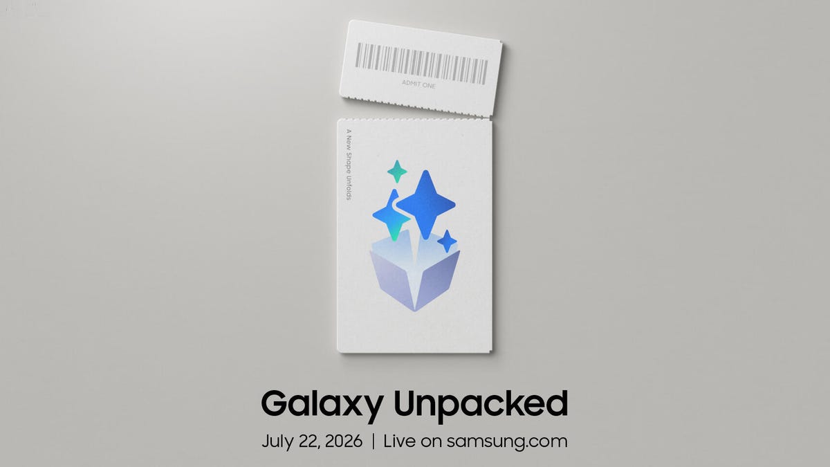 Samsung's Galaxy Unpacked July 2026 Event: Invites Are Out, Here's What to Expect