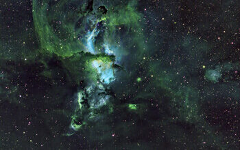 Statue of Liberty Nebula Wins NASA's Picture of Day