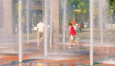 stay cool heat wave brampton