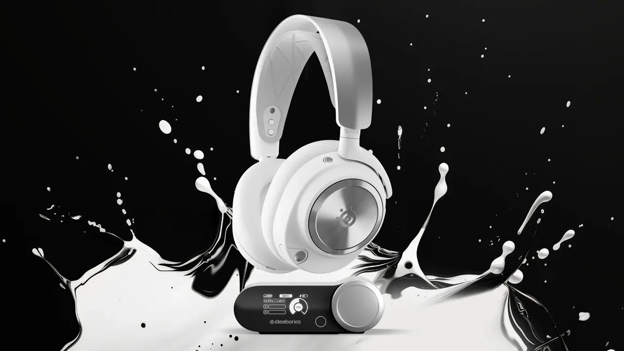 The SteelSeries Arctis Nova Pro Wireless Gaming Headset Drops to a New Price Low