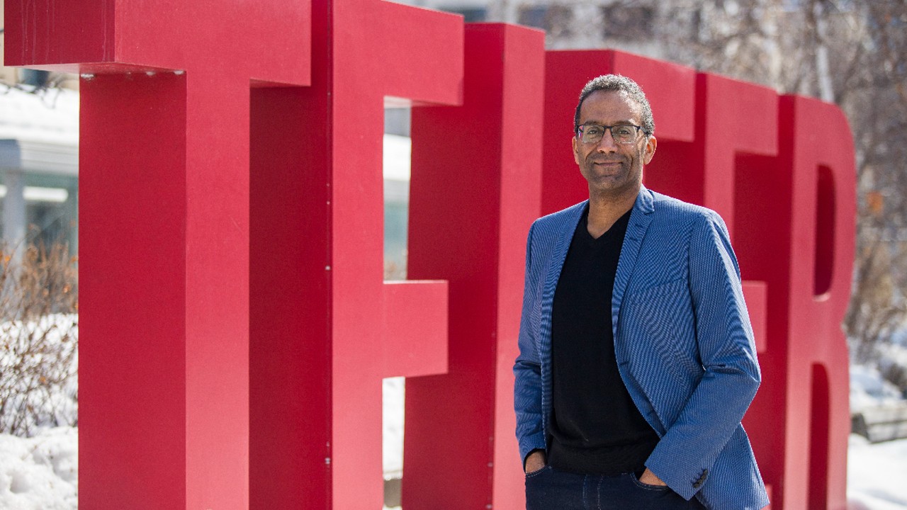 St&eacute;phane Brutus is dean of the Telfer School of Management at the University of Ottawa. File photo