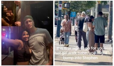 'Off Campus' stars spotted in Vancouver by excited fans