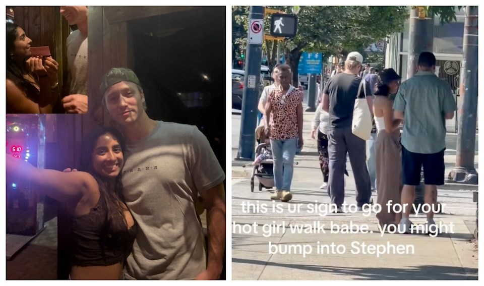 'Off Campus' stars spotted in Vancouver by excited fans