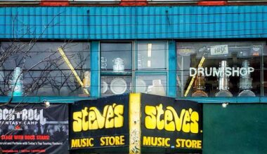 Steve’s Music Store Closes Its Last Physical Location in Montreal
