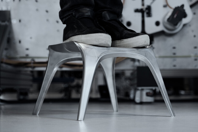 ‘design is no longer hostage to the tool’: STILFOLD creates industrial origami from flat metal - 2