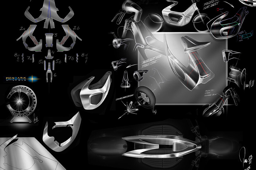 ‘design is no longer hostage to the tool’: STILFOLD creates industrial origami from flat metal - 4
