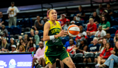 WNBA: Seattle Storm stumbles vs Mystics despite career mark from Hiedeman