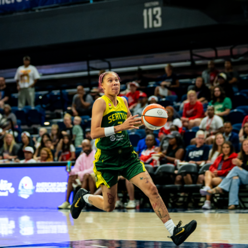 WNBA: Seattle Storm stumbles vs Mystics despite career mark from Hiedeman