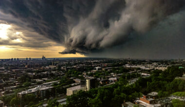 The Weather Network cautioned that high-impact severe weather is possible in the Montreal area on Tuesday.