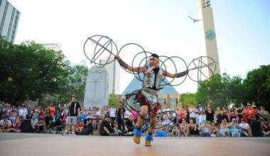 Edmonton International Street Performers Festival Returns for 40th Anniversary