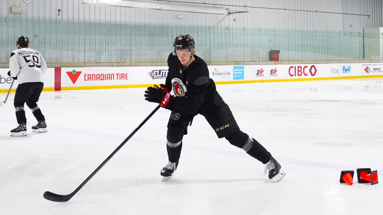 Q&A: Gabriel Eliasson | Ottawa Senators