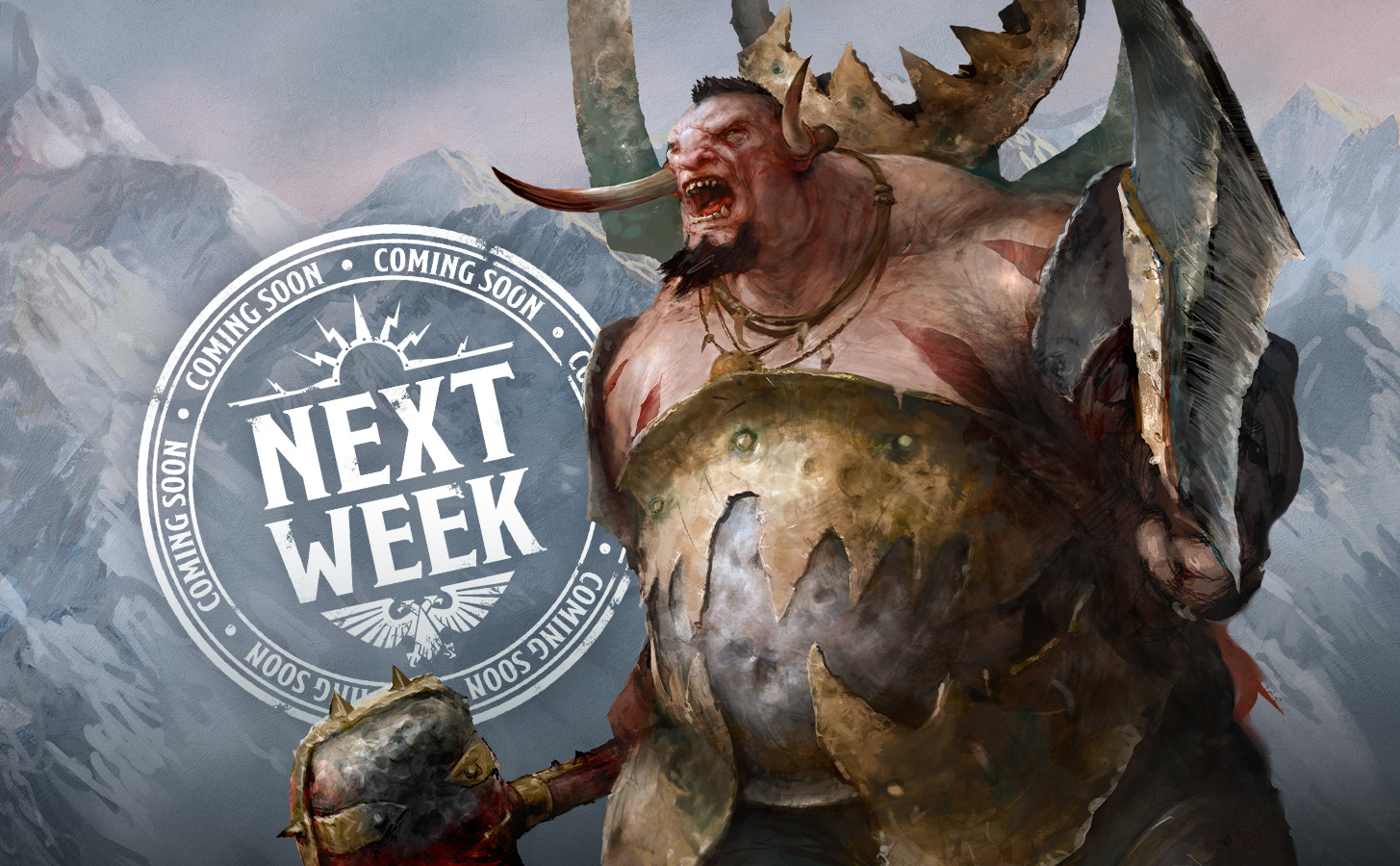 Sunday Preview – Ogor Mawtribes on the warpath