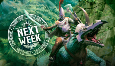 Sunday Preview – Exodites leap from the jungle