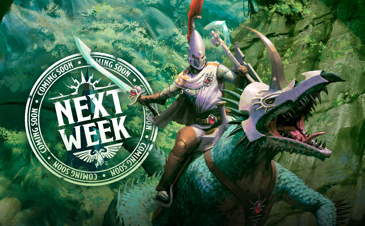 Sunday Preview – Exodites leap from the jungle
