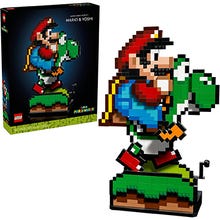 LEGO Super Mario World: Mario & Yoshi Building Set 71438