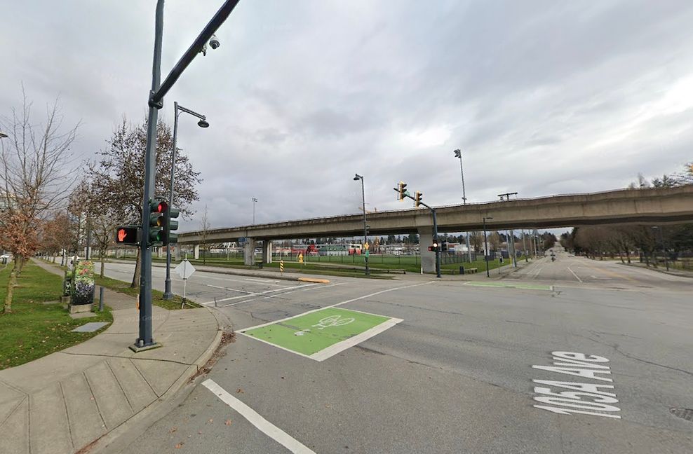 surrey city centre arena bc lions training facility site