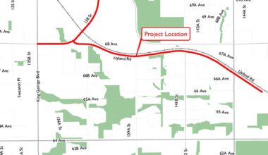 Surrey Newton sanitary trunk upgrades approved as council awards engineering consultant contract