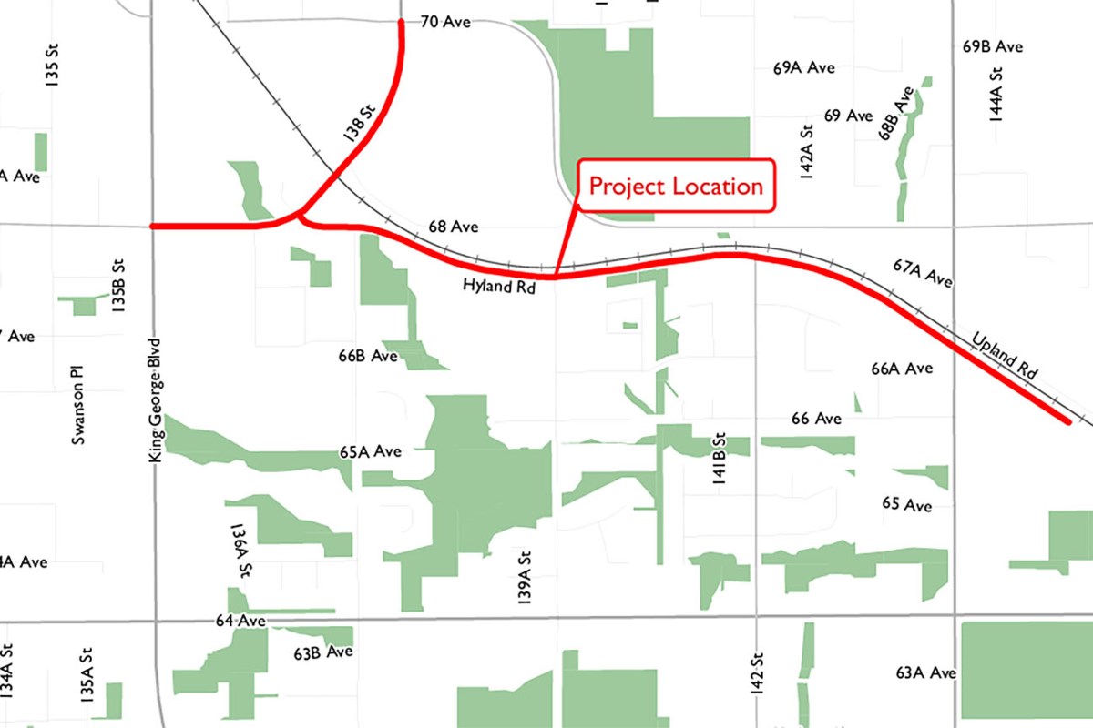 Surrey Newton sanitary trunk upgrades approved as council awards engineering consultant contract