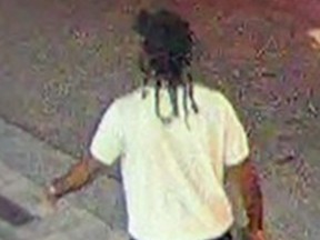 Suspect sought by Toronto Police.