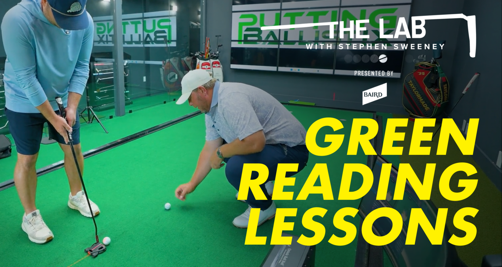 This simple putting fix had me reading greens like a pro
