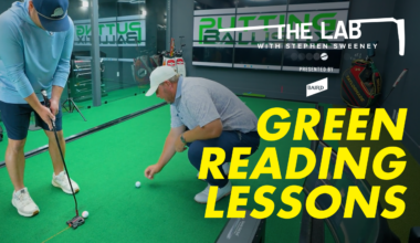 This simple putting fix had me reading greens like a pro