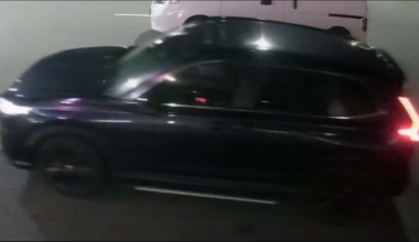 Image shared of SUV linked to shootings at Jewish-owned bakeries