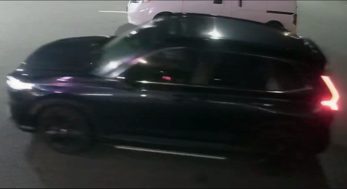Image shared of SUV linked to shootings at Jewish-owned bakeries