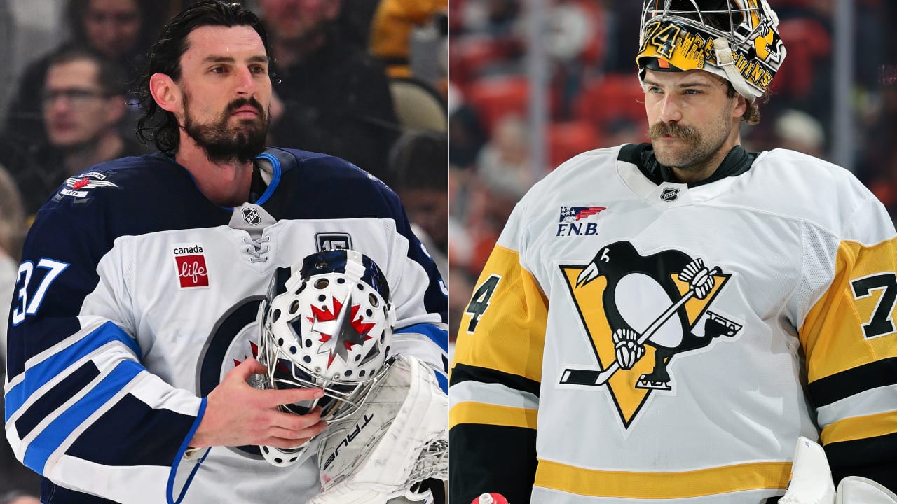 Hellebuyck’s unclear future not reason Jets signed Skinner, GM says