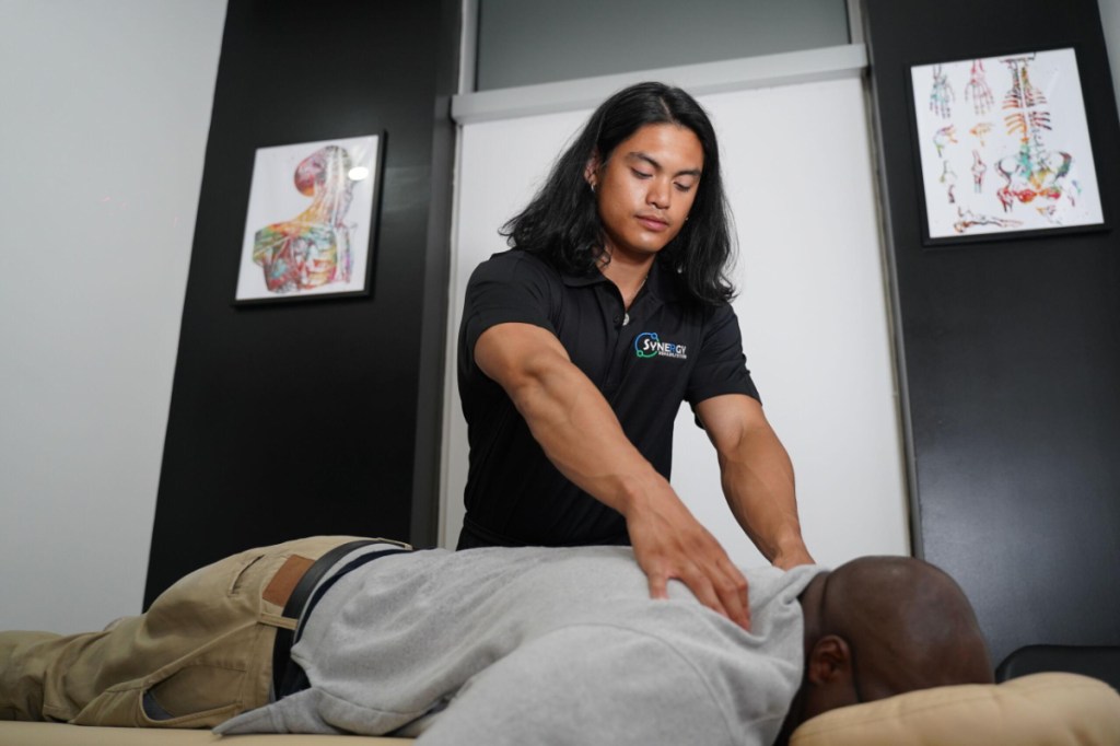 Surrey wellness team finds synergy in injury recovery