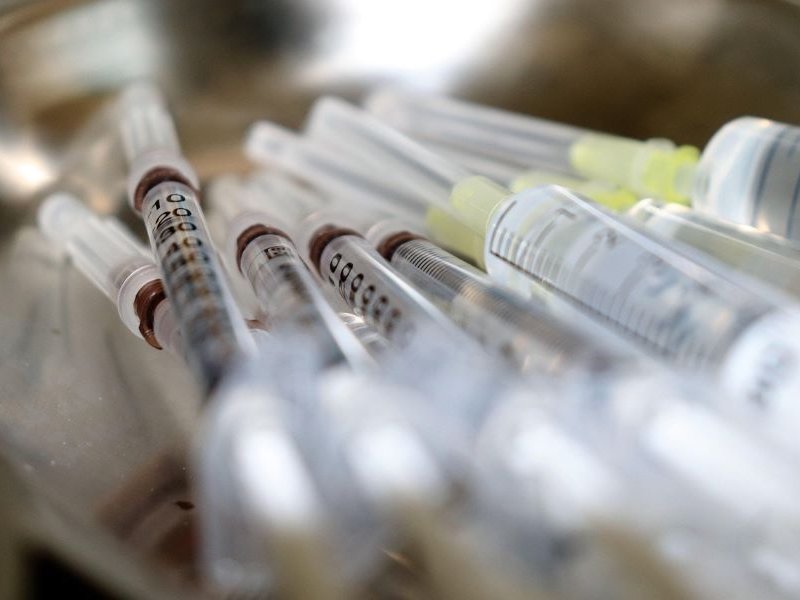 Syringe injection generic image