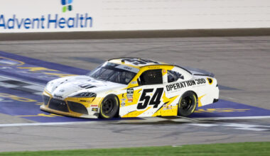 Taylor Gray wants no tapered spacers at Atlanta, NASCAR's newest superspeedway