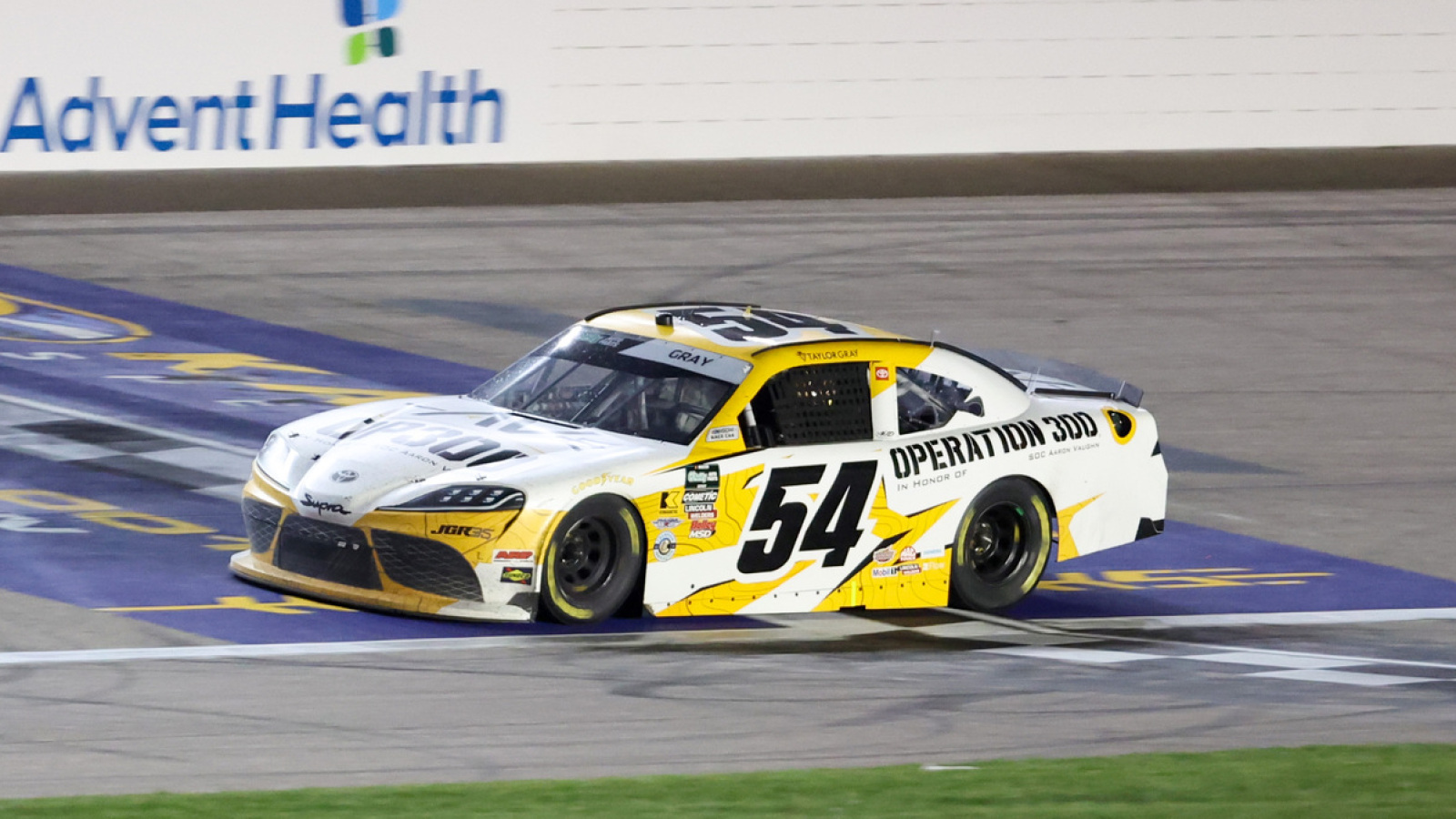 Taylor Gray wants no tapered spacers at Atlanta, NASCAR's newest superspeedway