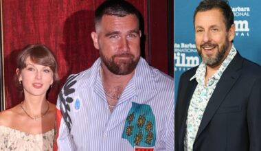 Adam Sandler's Marriage Advice for Taylor Swift & Travis Kelce