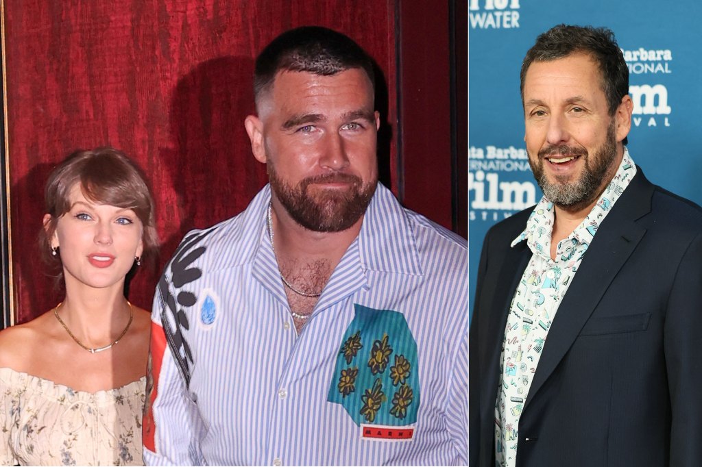 Adam Sandler's Marriage Advice for Taylor Swift & Travis Kelce