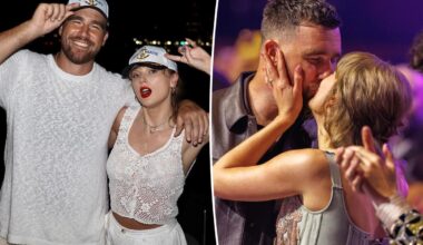 Taylor Swift, Travis Kelce donate $26M to charities on wedding week
